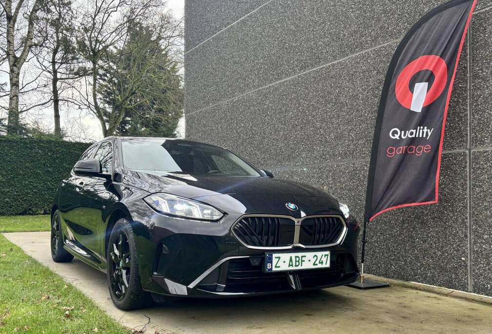 BMW 120iA MHEV