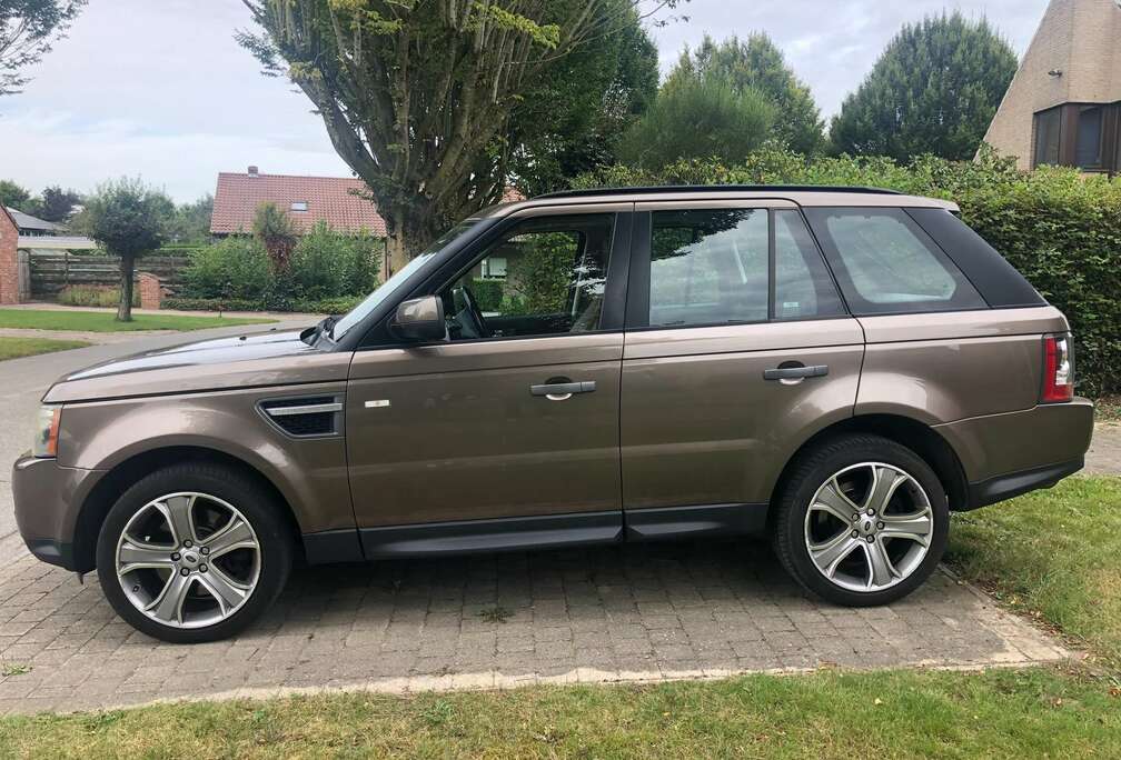 Land Rover Range Rover Sport TDV6 S