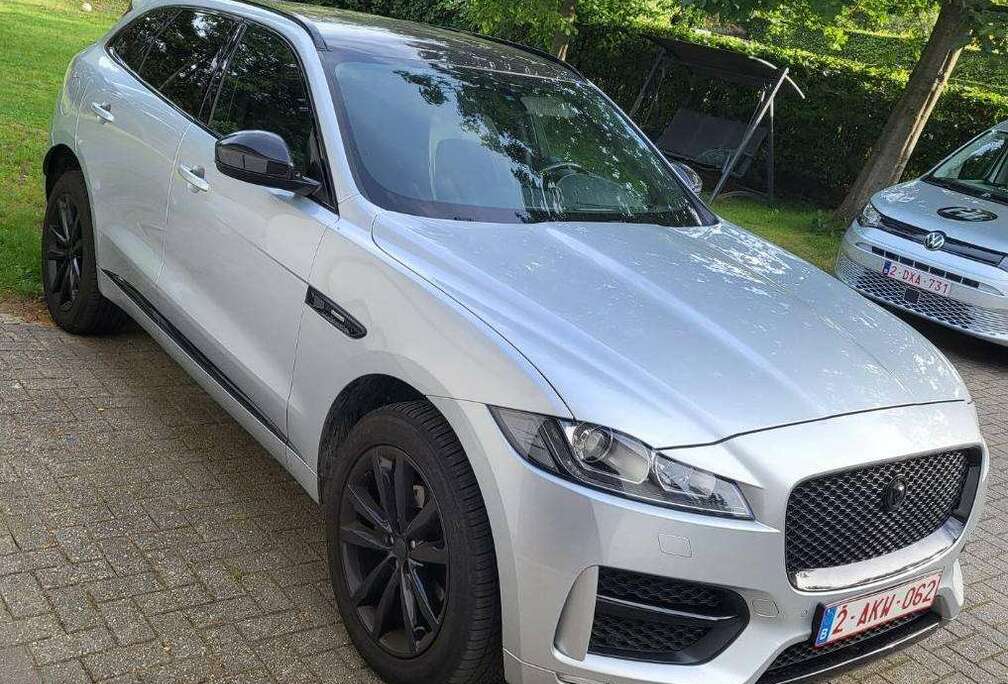 Jaguar F-Pace 2.0 D AWD R-Sport (EU6.2)
