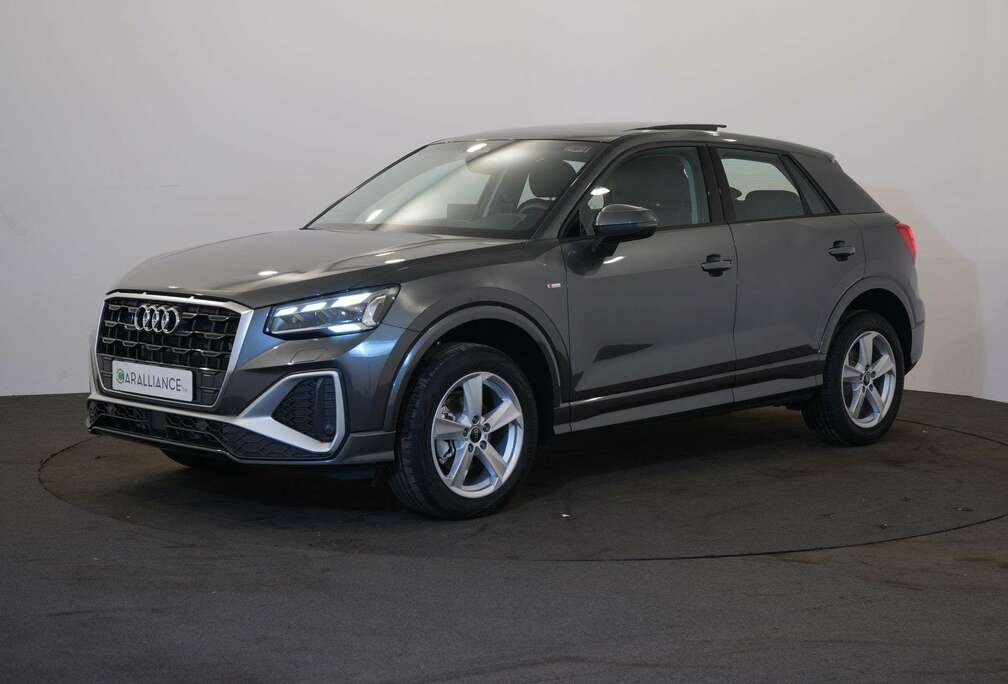 Audi S-line 35TFSI S-tronicPanoMatrixConfort+Pack assist.