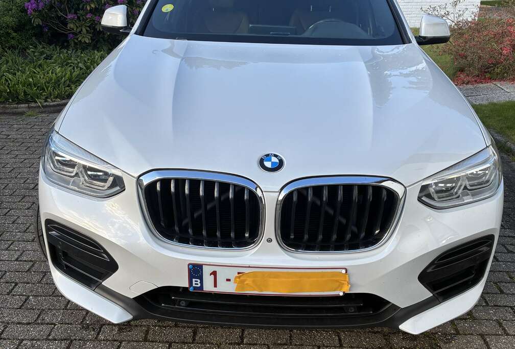 BMW X4 2.0 dA xDrive20 AdBlue (EU6c)