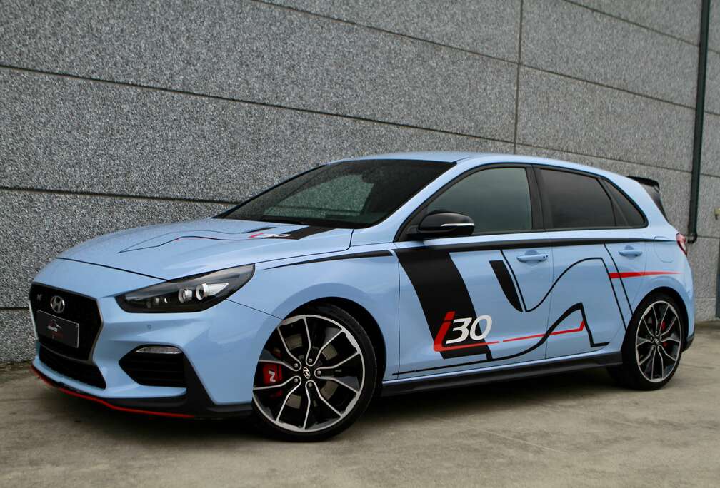 Hyundai i30 2.0 T-GDI N Performance