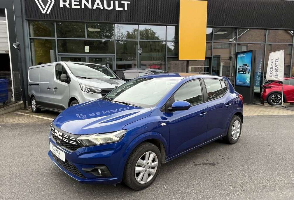 Dacia TCe Expression 90pk*Aut AC*Handsf*