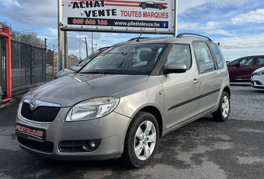 Skoda SPACIEUSE/BLUETHOOTH/ 5 PORTES/1.4 TDi