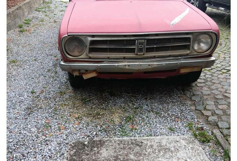 Oldtimer Datsun LB1200