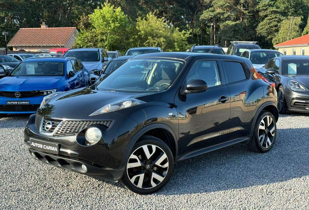Nissan Airco Diesel Zuinig Achtercamera manueel