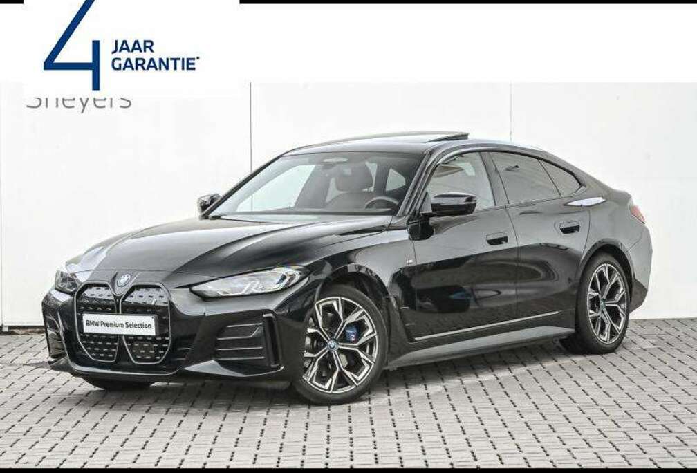 BMW eDrive40 Gran Coupé