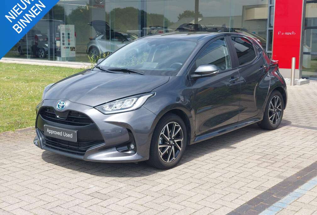 Toyota 1.5 VVT-i Hybrid 85kW Iconic e-CVT