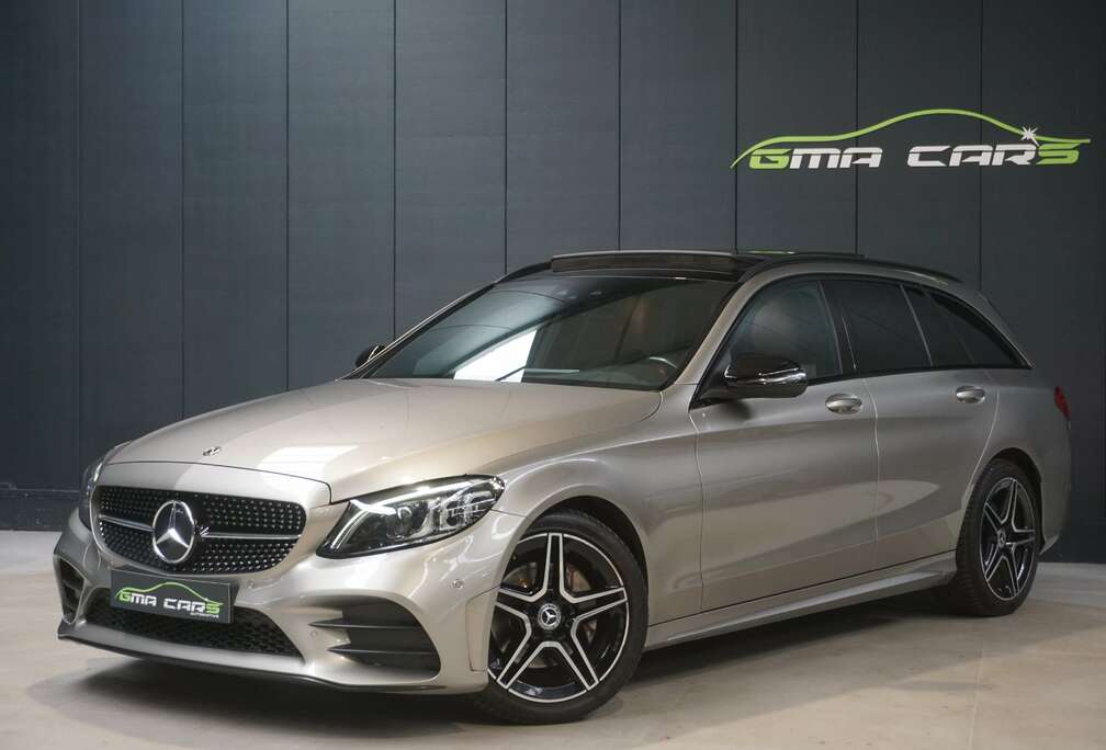 Mercedes-Benz d  AMG Pack Automaat-Navi-Leder-Pano-Cam-Garantie