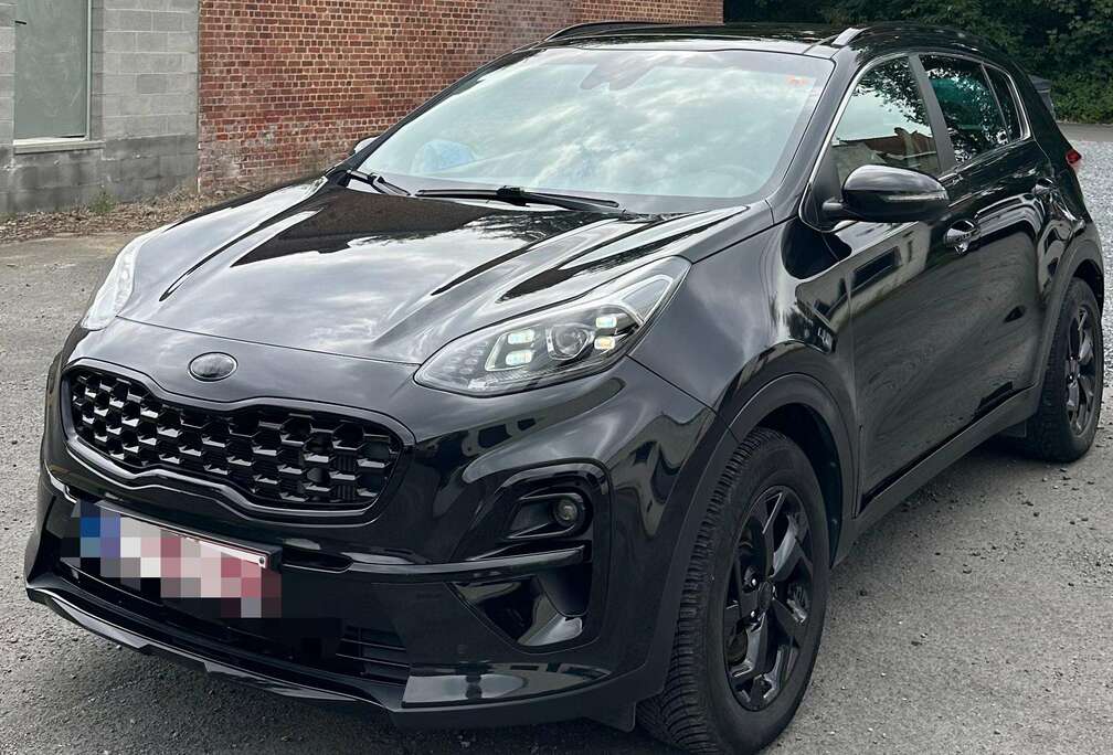 Kia Sportage 1.6 CRDi Black Edition DCT