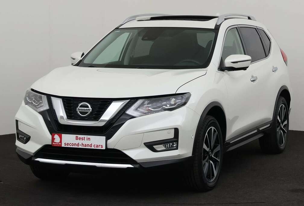 Nissan 1.7 DCI + A/T + GPS + LEDER + CAMERA + PDC + CRUIS