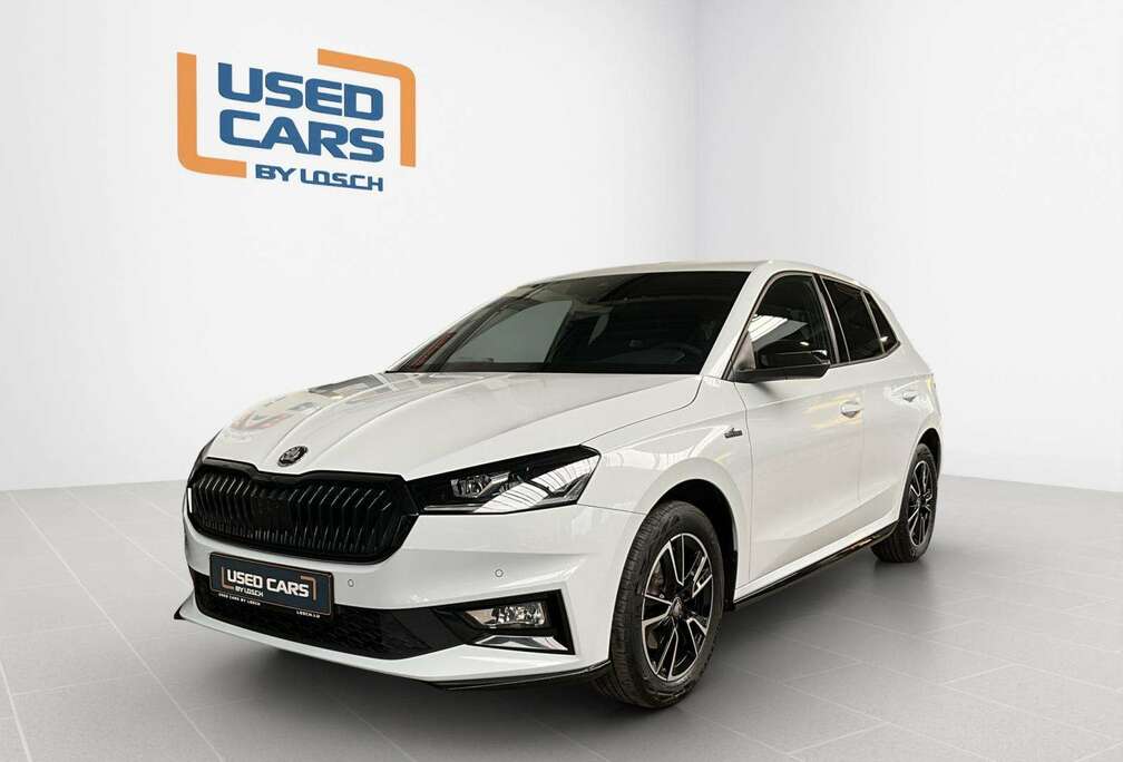 Skoda Monte-Carlo+BVM+LED+Navi+digi