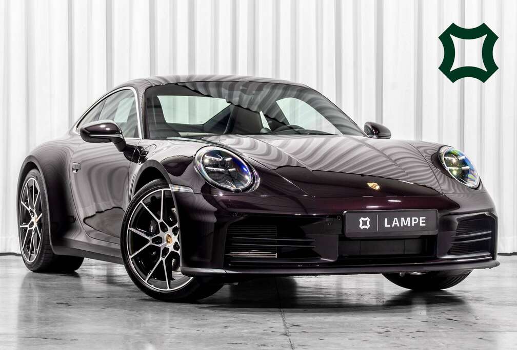 Porsche 992.2 Carrera 2 Coupé PTS Superior Red / Chalk Beige
