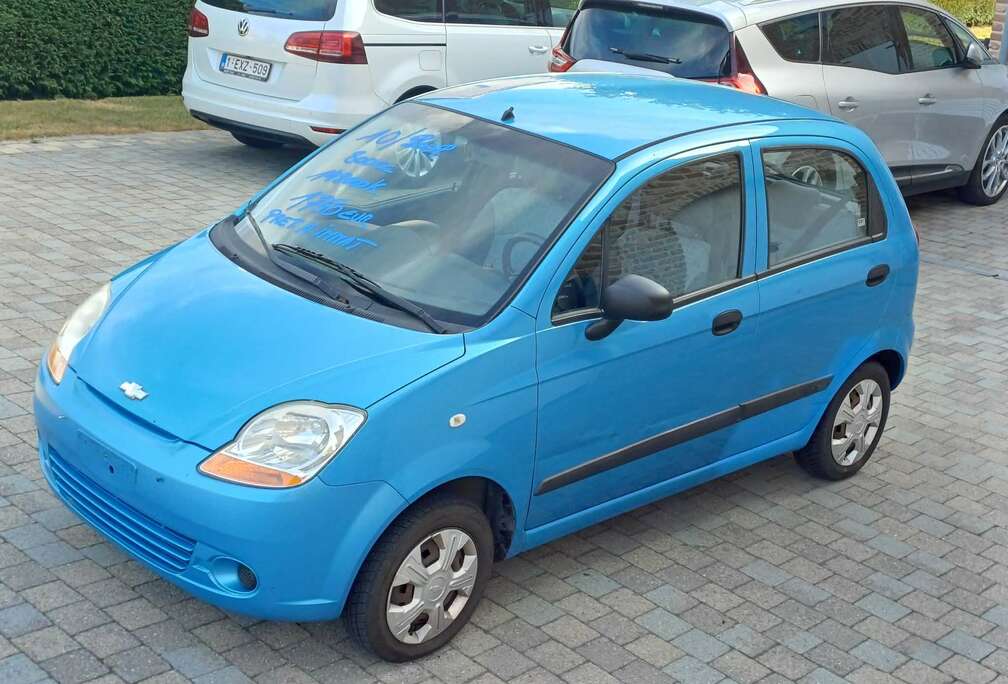 Chevrolet Matiz 0.8i SE CTOK + DEMANE IMMATRICULATION