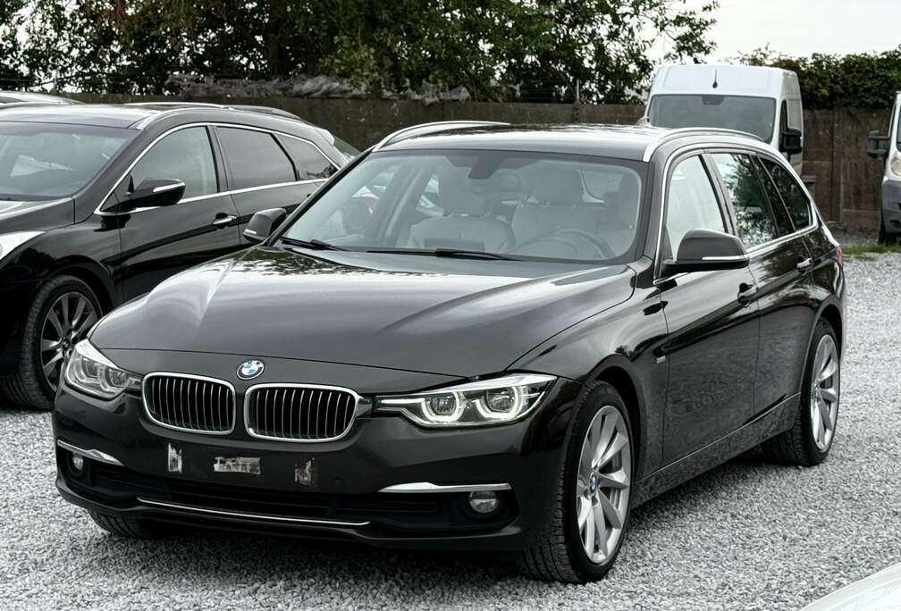 BMW Touring 318 d - Euro 6b - 2016