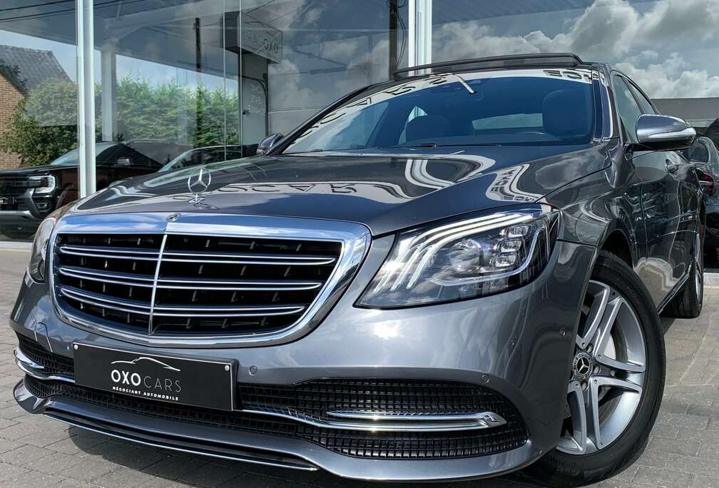 Mercedes-Benz D 286CV FACELIFT / FULL LED / TOIT PANO / MBUX / PREMIER PROPRIETAIRE / VEHICULE BELGE / FAIBLE KM / GARANTIE /