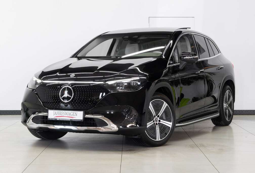 Mercedes-Benz 350+ HYPERSCREEN Grijs-Leder PANO Achterassturing