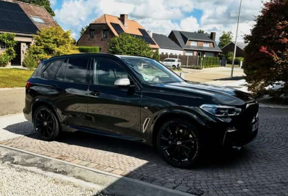 BMW X5 M50 dAS AdBlue