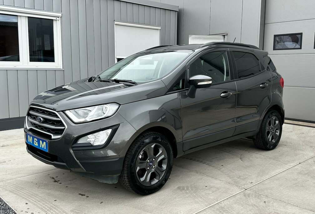 Ford Ecosport 1.0 EcoBoost Titanium ** 12M Garantie **
