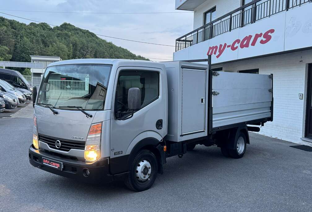 Nissan 2500 DIESEL 130 CV 35.13 TRI BEN ÉLECTRIQUE