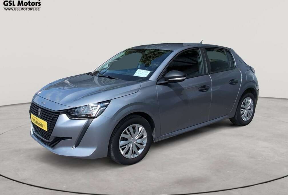 Peugeot 1.2i 75cv Gris alu 04/22 52.011km Airco Radio USB