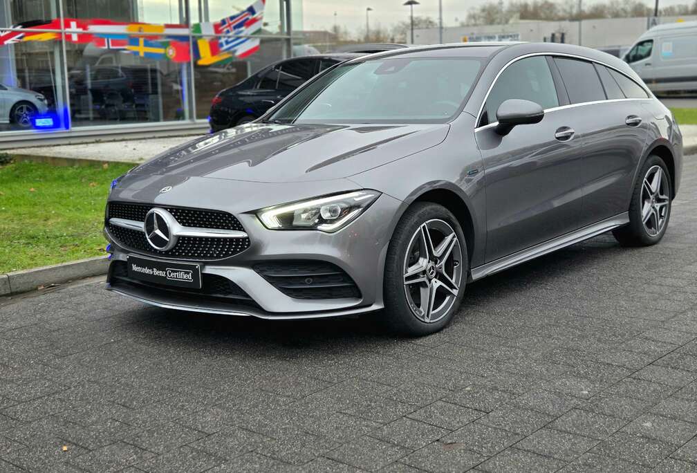 Mercedes-Benz CLA 250 e PHEV