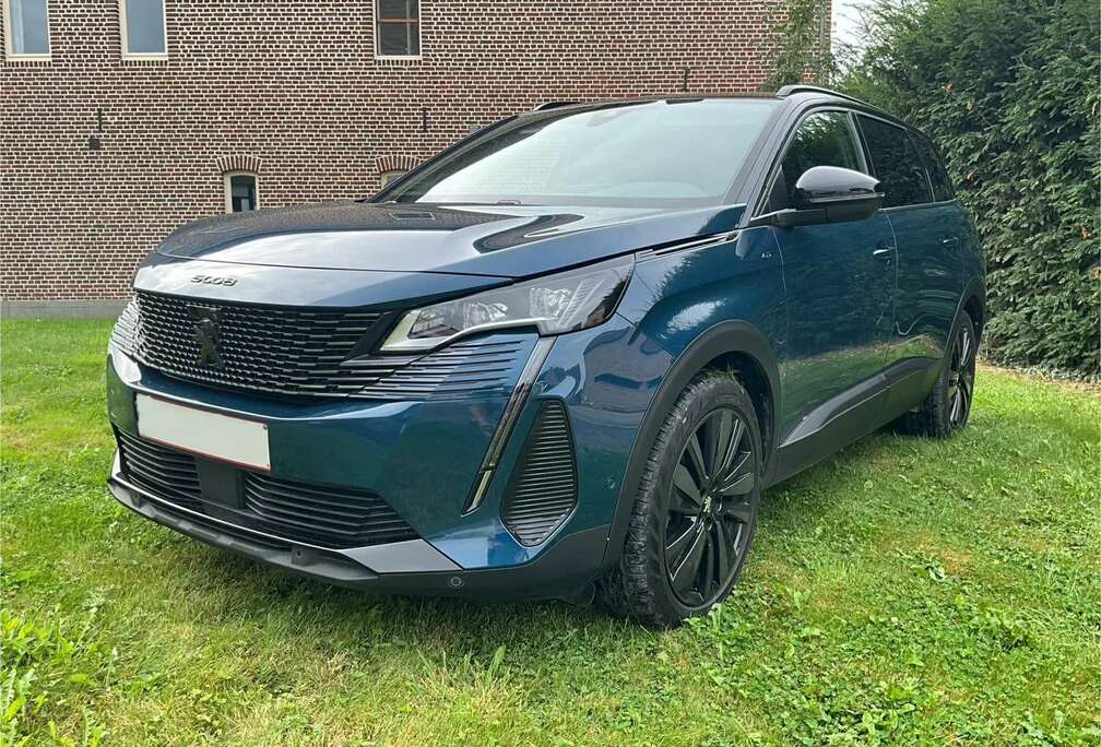 Peugeot 5008+BlueHDi+180+EAT8+GT+Pack