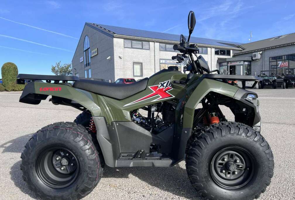 XWOLF 200 2 WD T3b 60  Km/h