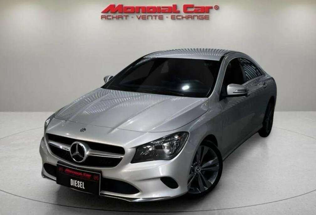 Mercedes-Benz CLA 180 d
