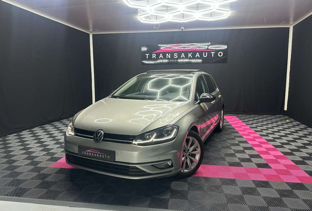 Volkswagen Golf 1.6 CR TDi  GARANTIE 12 mois FULL OPTIONS