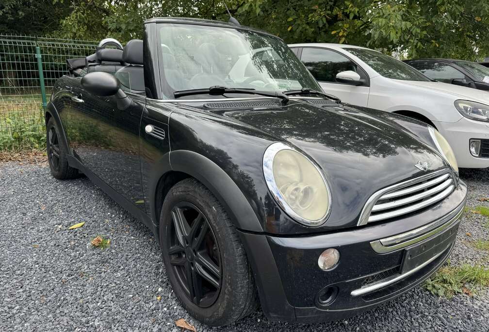 MINI Mini Cabriolet 1.6i 16v One*