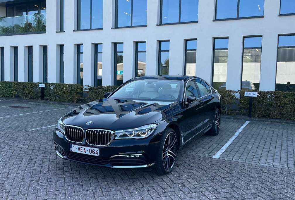 BMW BMW 730D xdrive individual