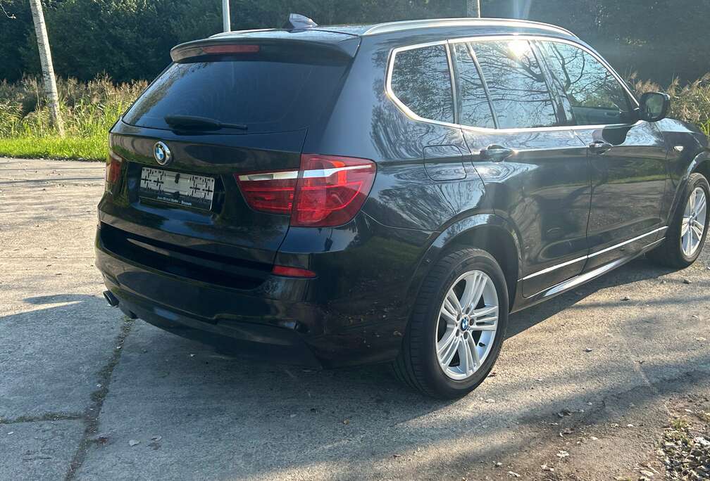 BMW X3 xDrive20d Aut. Blue Performance