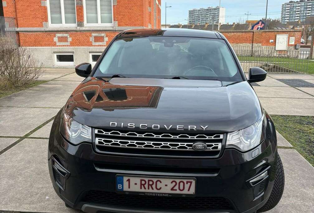 Land Rover Discovery Sport 2.0 TD4 E-Capability HSE