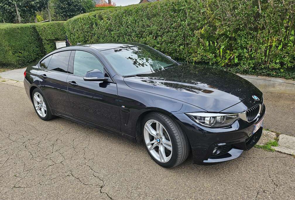 BMW 420i Gran coupé