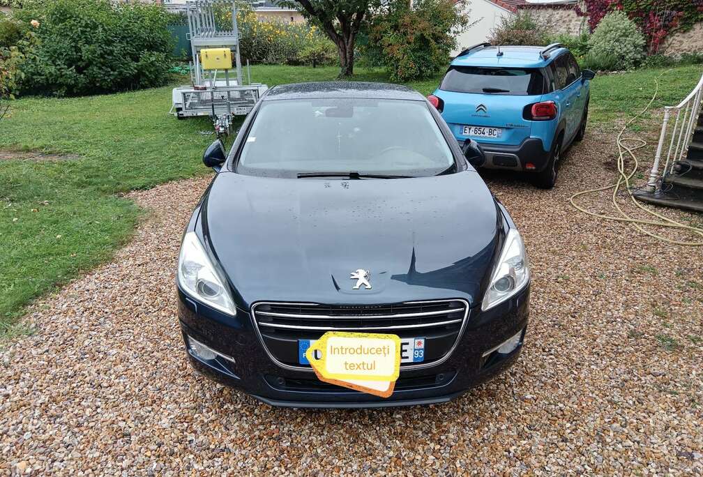 Peugeot Peugeot 508 GT 2012