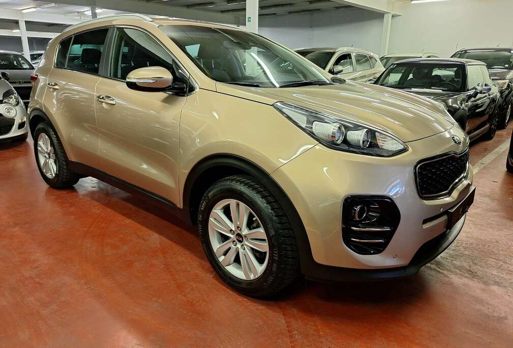 Kia 1.6i 2WD Navi Edition ISG