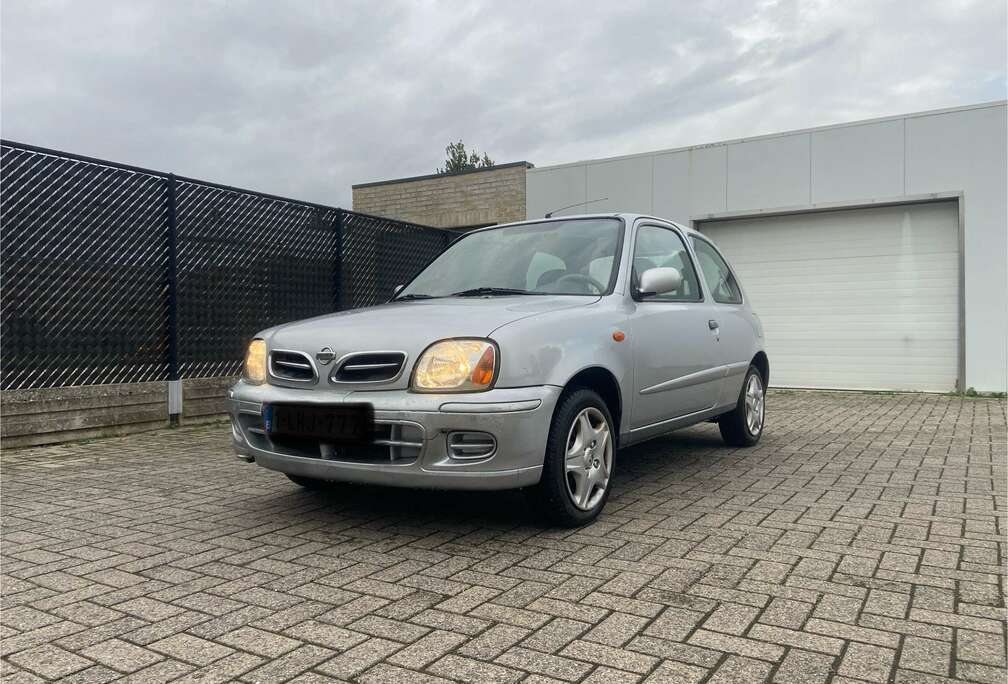 Nissan Nissan Micra GEKEURD VOOR VERKOOP