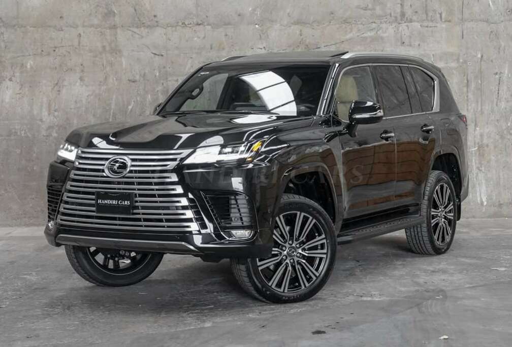 Lexus 2025 LX 700h Luxury € 131090 +LICHTEVRACHT 2ZIT