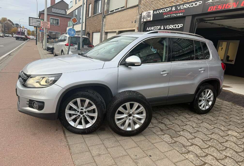 Volkswagen Tiguan 1.4 TSI 160pk Cuir Chauff Navigations Xenon