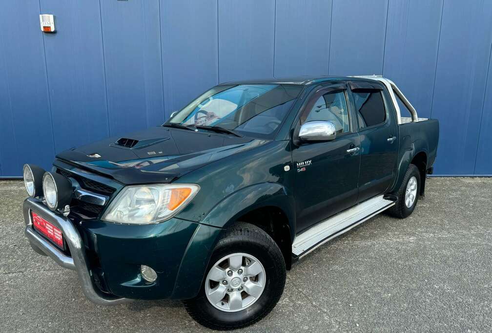 Toyota 2.5D-4D 4x4 Dubbel Cabine /Only Export Sell Africa