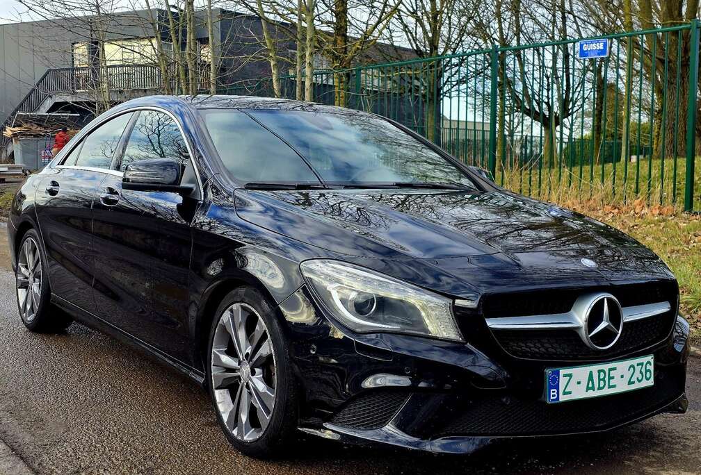 Mercedes-Benz d * Cuir * Navi * Airco * Euro6 * Garantie *