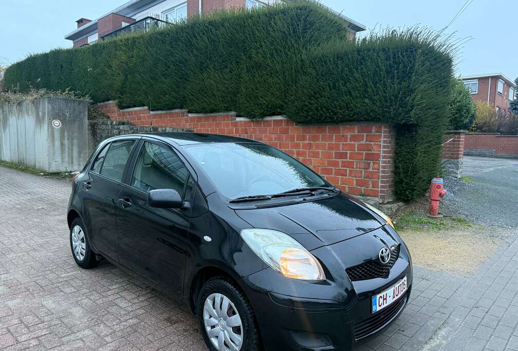 Toyota 1.0i-EURO5-PRETE  IMMATRICULÉ-GARANTIE 1 AN