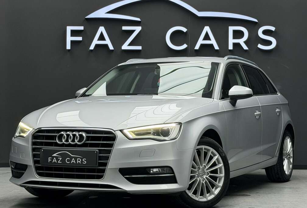 Audi Sportback 1.6 TDi * XENON + JANTES + GPS + LED **