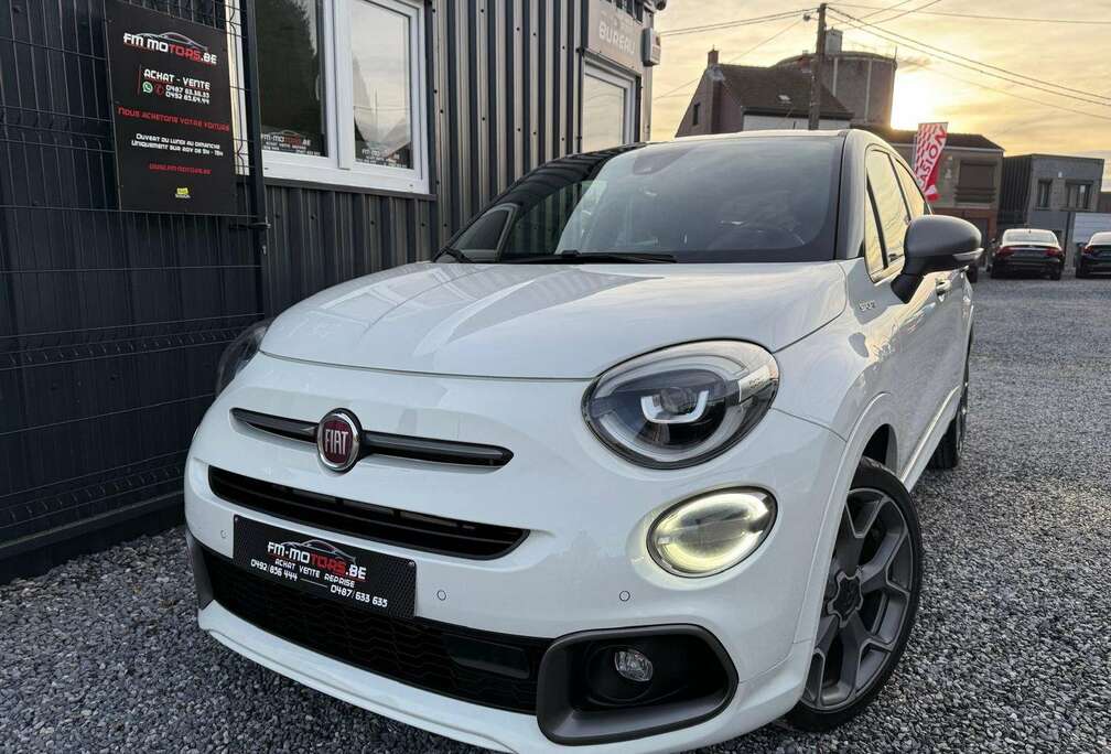 Fiat 500X 1.3 FireFly Sport / 1e Main / Garantie 1 an