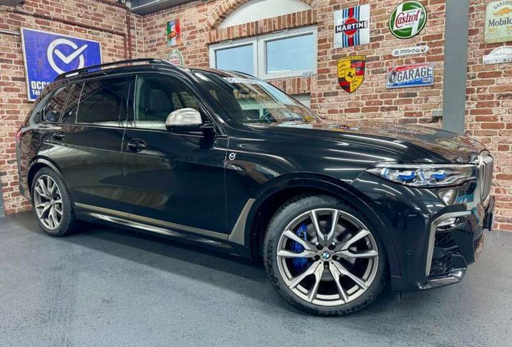 BMW X7 M50iA 4.4 530cv Auto xDrive 7Pl/Cuir/STHZ/LASE