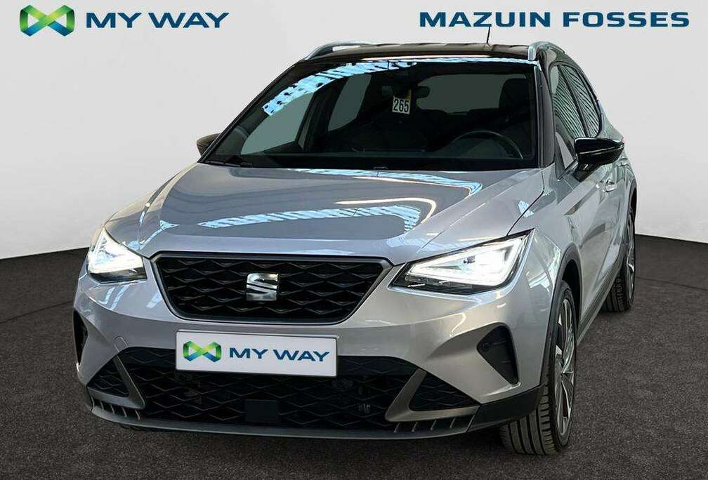 SEAT Arona Arona FR Edition 1.0 TSI 110ch (81kW) Manuelle 6v Start/Stop