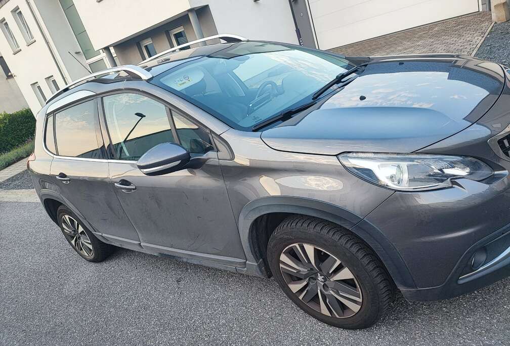 Peugeot 2008+1.2+PureTech+Allure+S