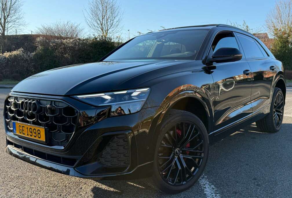 Audi 50 TDI  S line Int. & Ext. - Full Options  2