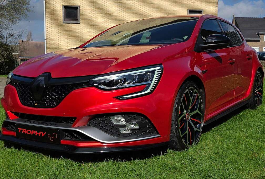 Renault Megane RS Trophy - 1.8 TCe - 300 EDC GPF (EU6D)